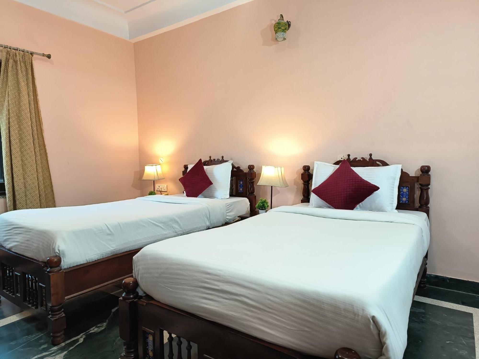 Sajjan Bagh Resort Puškar Exteriér fotografie