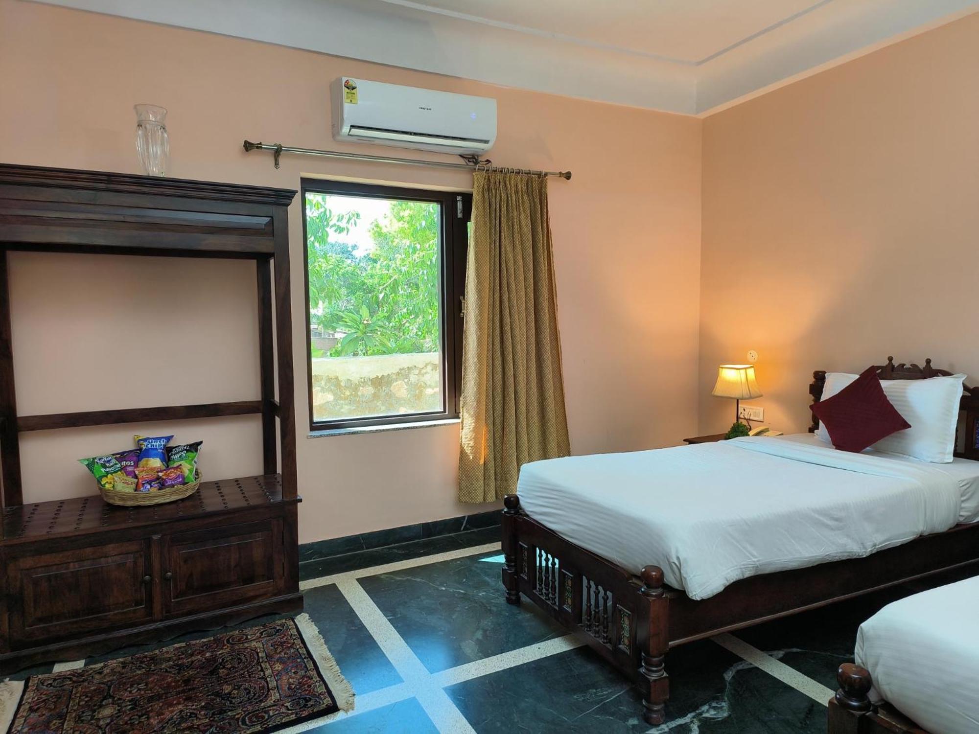 Sajjan Bagh Resort Puškar Exteriér fotografie