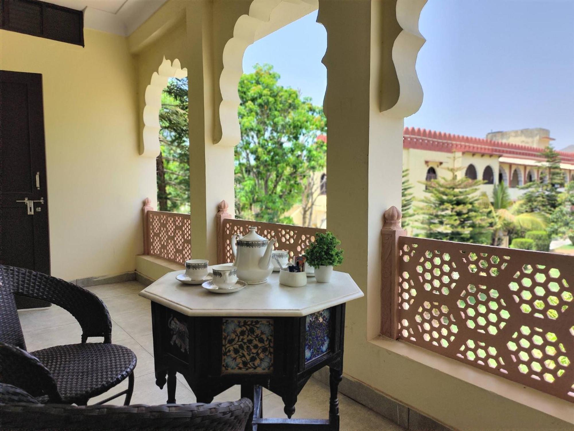 Sajjan Bagh Resort Puškar Exteriér fotografie