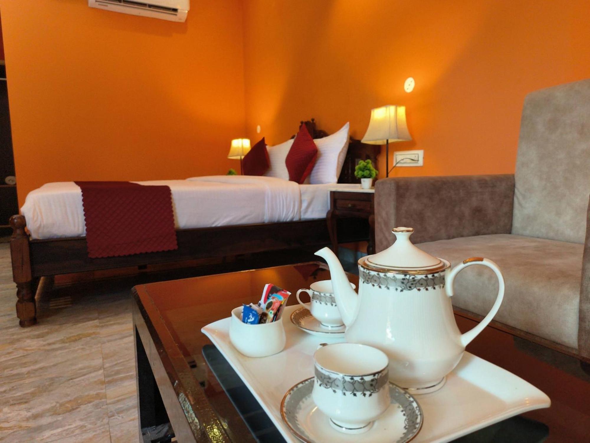Sajjan Bagh Resort Puškar Exteriér fotografie