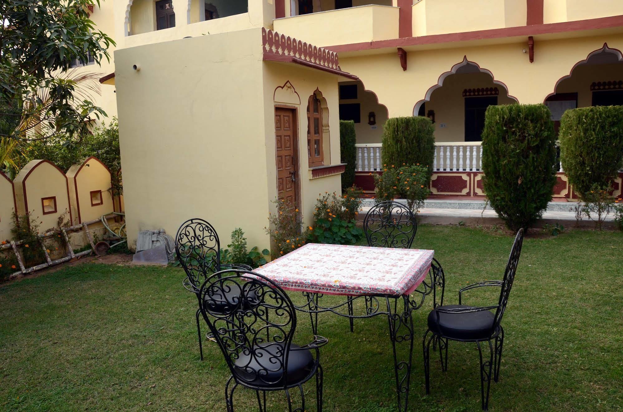 Sajjan Bagh Resort Puškar Exteriér fotografie